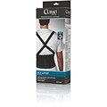 Curad® Back Support with Suspenders, Black, 3XL, 50 - 54 L x 10 H, 2/Pack