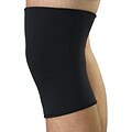 Curad® Closed Patella Knee Supports, Black, Medium, Retail Packaging, 4/Pack