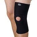 Curad® Knee Supports with Round Buttress, Black, Small, Each