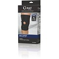 Curad® Wrap-around Knee Supports, Black, Universal, 4/Pack