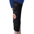 Medline Deluxe Sized Knee Immobilizers, Medium, 20 L, Each