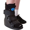 Medline Deluxe Pneumatic Ankle Walkers, XL