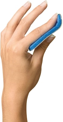 Medline Curved Finger Splints, Medium, 3 L x 9/10 W