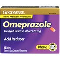 GoodSense® Omeprazole Acid Reducer (compare to Prilosec OTC), 20 mg, 42 Tablets (OTC8646)