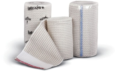 Matrix® Non-sterile Elastic Bandages, White, 5 yds L x 6 W, 10/Box
