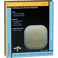 Exuderm® Odorshield Hydrocolloid Dressings, 8 L x 8 W Size, 5/Box