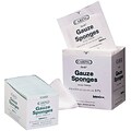 Caring® Woven Sterile Gauze Sponges, 2 x 2 Size, 8 Ply, 3000/Pack