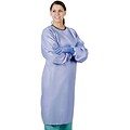 ASEP® Blockade® Unisex Antistatic Barrier Backless Gowns, Ceil Blue, 3XL, Tie Neck and Back, Each