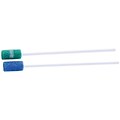 Dentips® Oral Swabsticks, Blue, Untreated, 250/Box