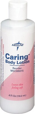 Caring® Body Lotions, 4 oz, 60/Pack