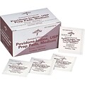 Medline Povidone Iodine Prep Pads, 3000/Pack