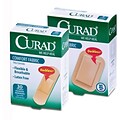 Curad® Comfort Fabric Bandages; 2X3, 24/pack