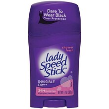 Lady Speed Stick® Deodorants, 1 2/5 oz, 12/Pack