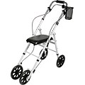 Medline Basic Knee Walkers, White, Each