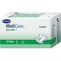 Molicare® Comfort Plus Adult Super Extended Capacity Briefs, Dark Purple, Small, 30/Bag