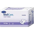 Molicare® Adult Comfort New Super Extended Capacity Briefs; Light Purple, Medium/Large, 90/Pack