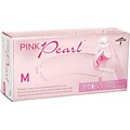 Medline Pink Pearl Powder-Free Pink Nitrile Exam Gloves, XS, 100/Box (PINK5083H)