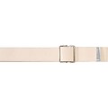 Posey Company Quick Release Gait Belts, White