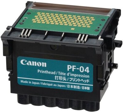 Canon® PF-04 Black Printhead; 3630B003AA