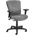 Lorell Mid-Back Executive Chair, Gray