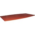 Lorell Essentials Boat Shaped Conference Table Top, Cherry