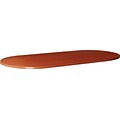 Lorell Essentials Oval Conference Table Top, Cherry
