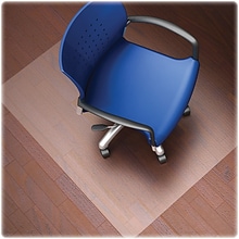 Lorell Hard Floor Chair Mat, 46 x 60, Clear (LLR82827)