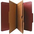 Nature Saver Classification Folder with Pocket Divider; Legal Size, 10/Bx