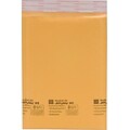 6 x 10 Self-Seal Cushioned Mailers, Side Seam, #0, 200/Ct (27189)