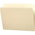 Sparco Straight-cut File Folder; Manila, 100/Box