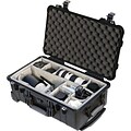 Pelican 1510 Carry on Case with Foam, Black