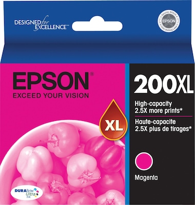 Epson T200XL Magenta High Yield Ink Cartridge