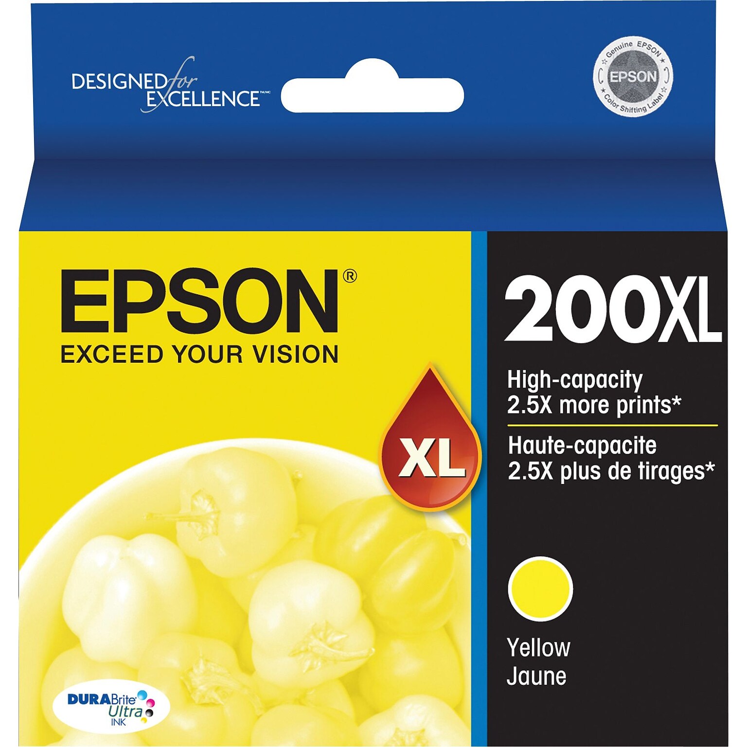 Epson T200XL Yellow High Yield Ink Cartridge