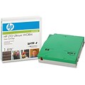 HP® C7974W LTO Ultrium 4 WORM Tape Cartridge; 800 GB (Native)/1.60 TB (Compressed)