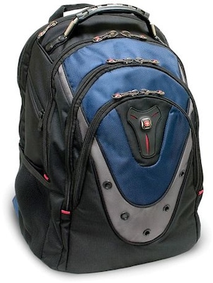 SwissGear® GA-7316-06F00 Ibex Backpack For 17 Notebook, Blue