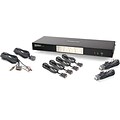 Iogear® GCS1644 Dual View Dual-Link DVI KVMP Switch With Audio; 12 Ports