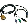 Tripp Lite P778-015 KVM Switch USB/PS2 Combo Cable; 15