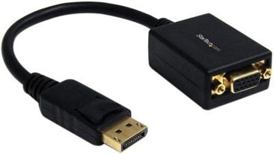 Startech DP2VGA2 DisplayPort To VGA Video Adapter Converter