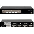 ConnectPro™ UD-14+KIT DVI KVM Switch With Cable; 4 Ports