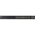 Cisco® SF200-24 Smart Switch; 26 Ports