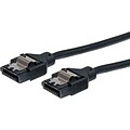 Startech Latching Round Serial ATA Cable; 24(L) (LSATARND24)