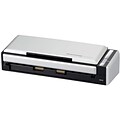 Fujitsu ScanSnap S1300i Portable Duplex Scanner, Black/Silver, Not Twain/ISIS Compatible(PA03643-B005)