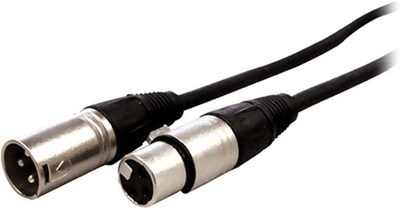 Comprehensive® XLRP-XLRJ-ST Microphone Cable, 25' (XLRP-XLRJ-25ST)