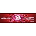 Bubblicious Bubble Gum, Strawberry, 18 Packs/Box (AMC91756)