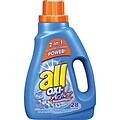 All® Laundry Detergent; Oxi-Active® Stainlifters™, Waterfall Clean® Scent, 50oz.