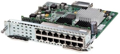 Cisco™ SM-ES3G-16-P= Enhanced EtherSwitch L2/L3 Service Module For Cisco Router 3945; 3925; 2921
