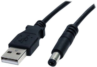 Startech USB2TYPEM 3 USB To Type M Barrel DC Power Cable For Mobile Applications