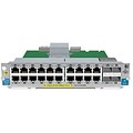 HP® J9535A 20 Port GIG-T PoE+/4 Port SFP V2 Expansion Module