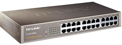 TP-LINK® TL-SG1016D Gigabit Desktop Switch; 16 Ports