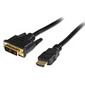 Startech HDMIDVIMM Audio/Video Cable, 15(L)